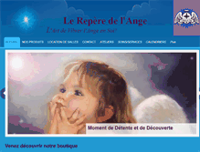 Tablet Screenshot of lereperedelange.com